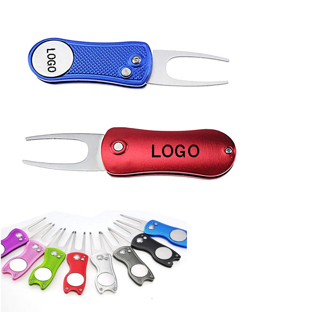 Stainless Steel Golf Divot Repair Tool 2