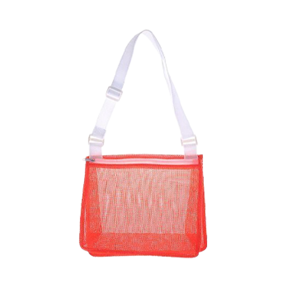 Colorful Poly Mesh and Oxford Fabric Bag 1