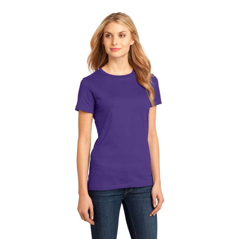 District Women's Perfect Weight Tee. 100