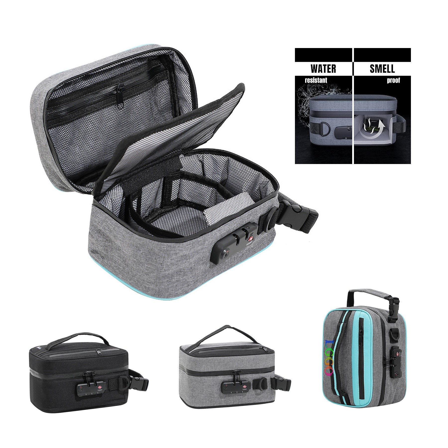 Lockable Odorless Stash Organizer