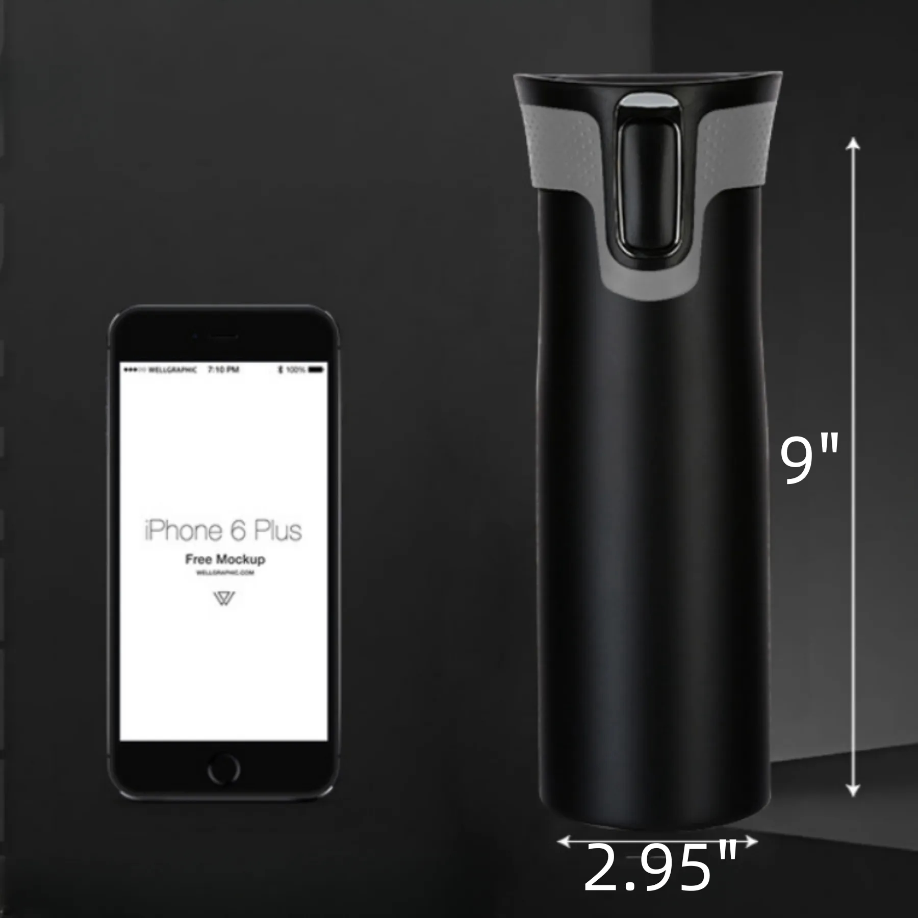 Travel Mug with Spill-Proof Lid 3