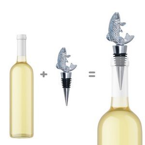 Stylish Fish Wine Cork Bottle Stopper 8