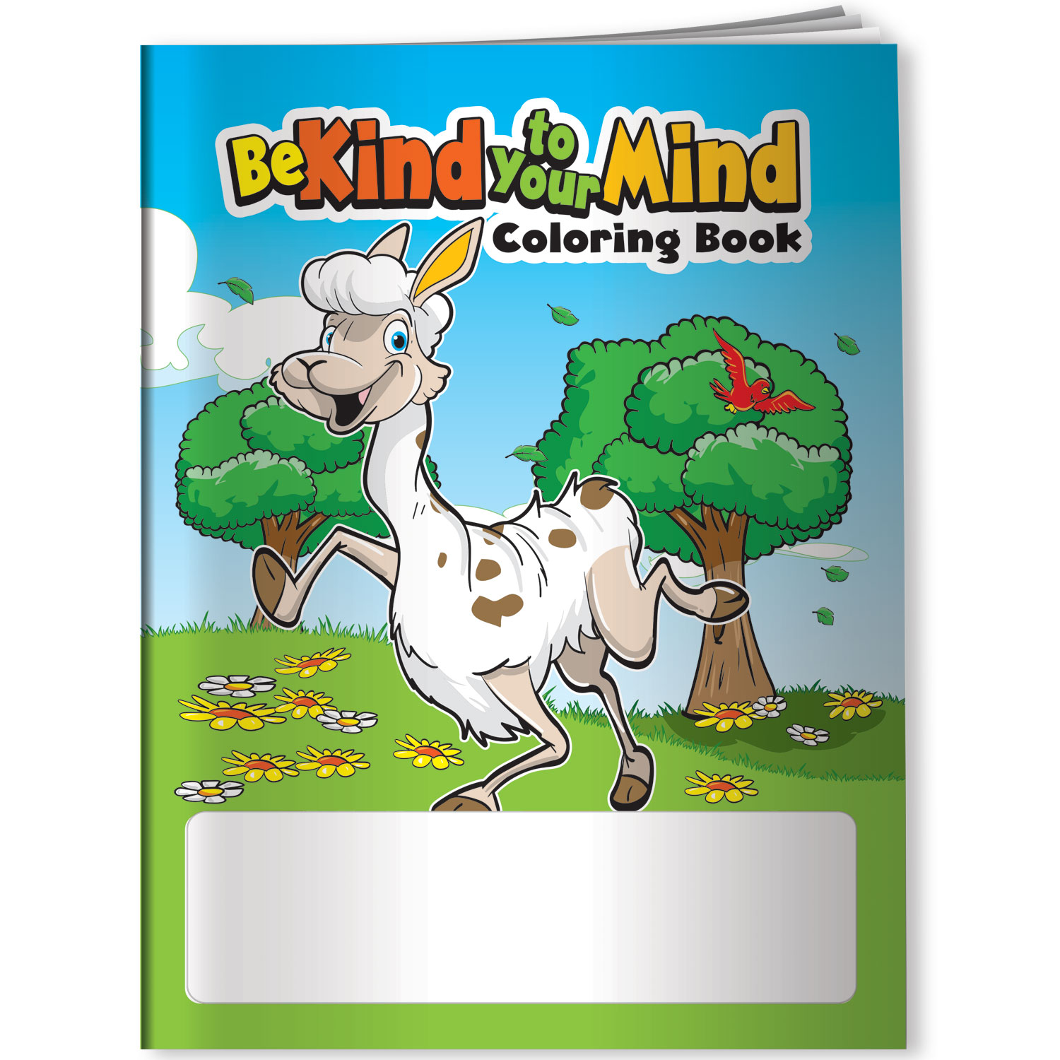 Coloring Book - Be Kind to Your Mind 5