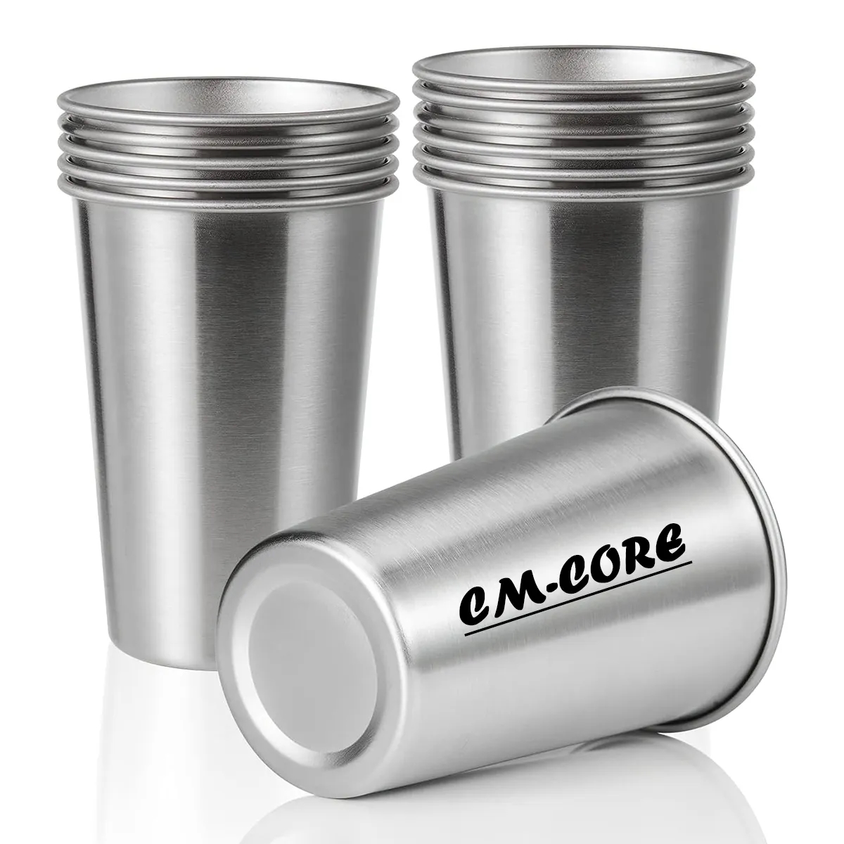 Stainless Steel Pint Party stadium Cup Tumblers 2