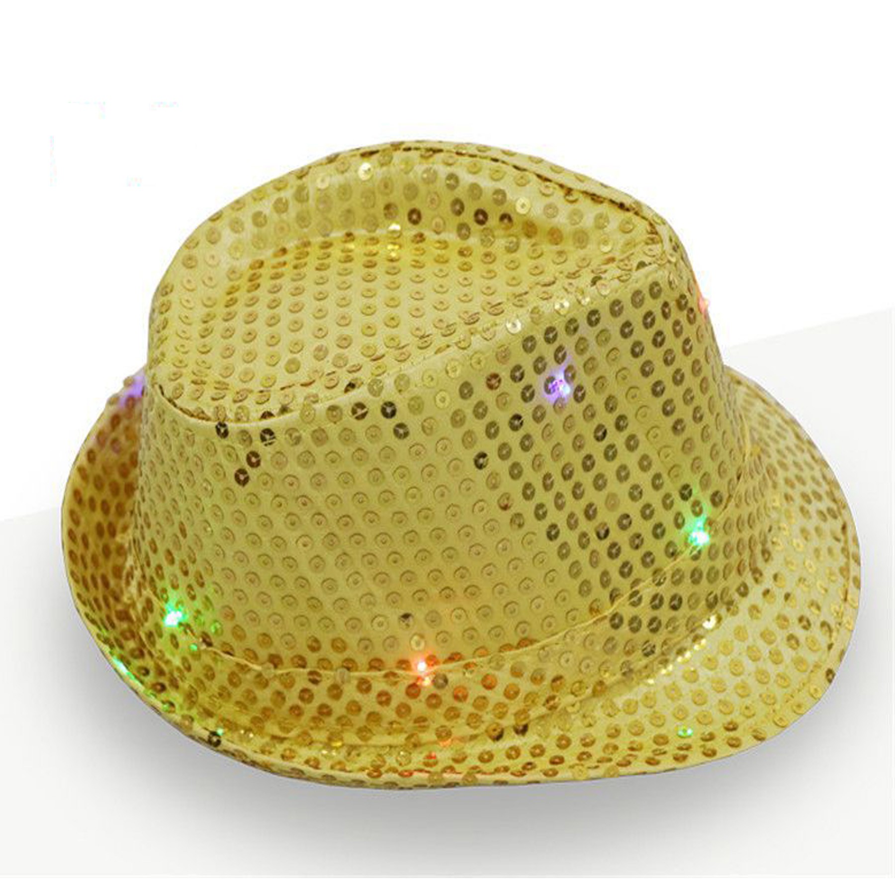 LED Flash Jazz Hat 8