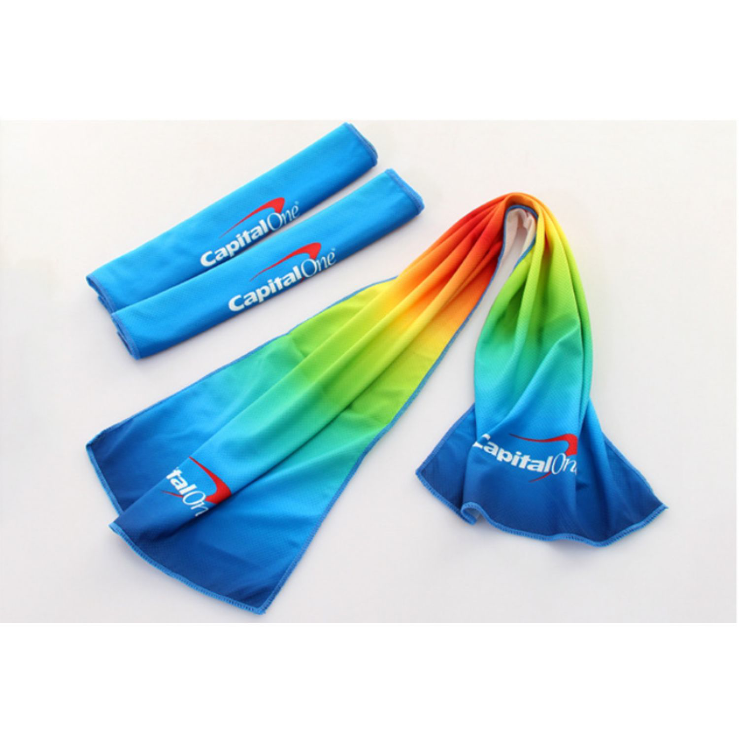 Dye-Sublimation CoolMax Sports Towel Full Bleed 155 GSM 4