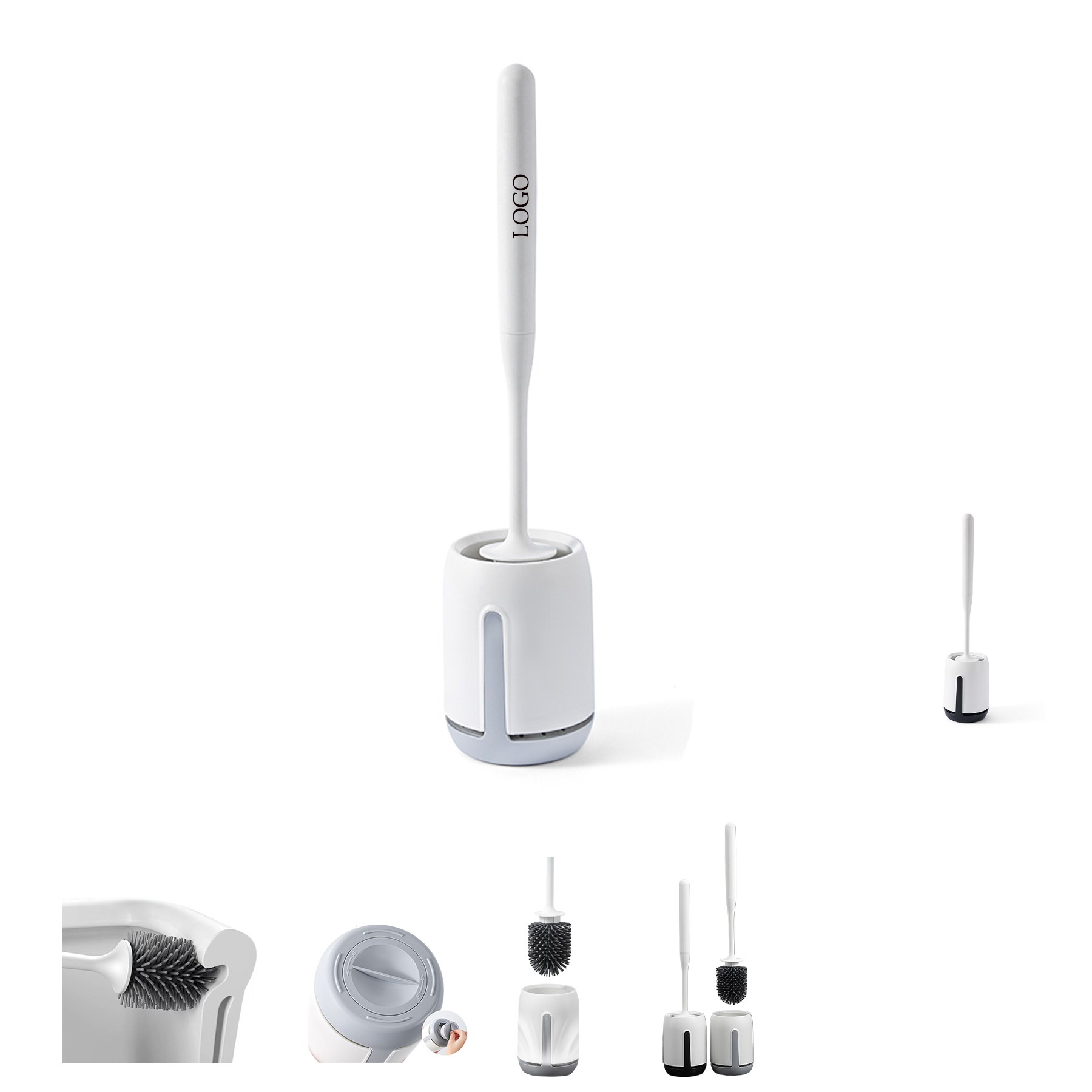 Detachable Toilet Brush