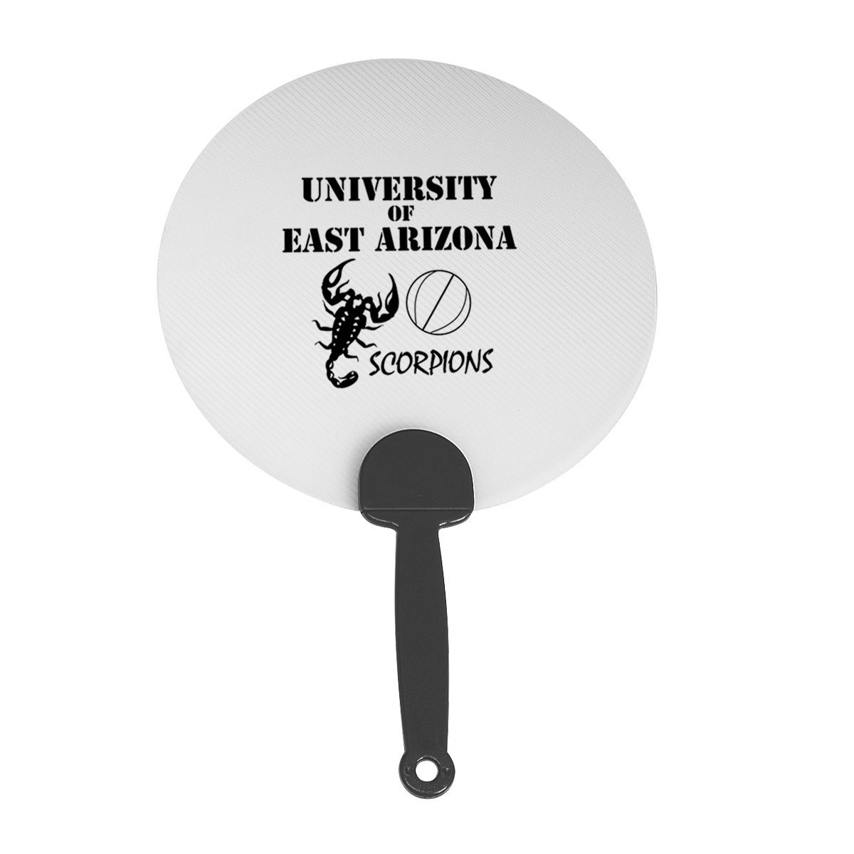 Plastic Hand Fan 5