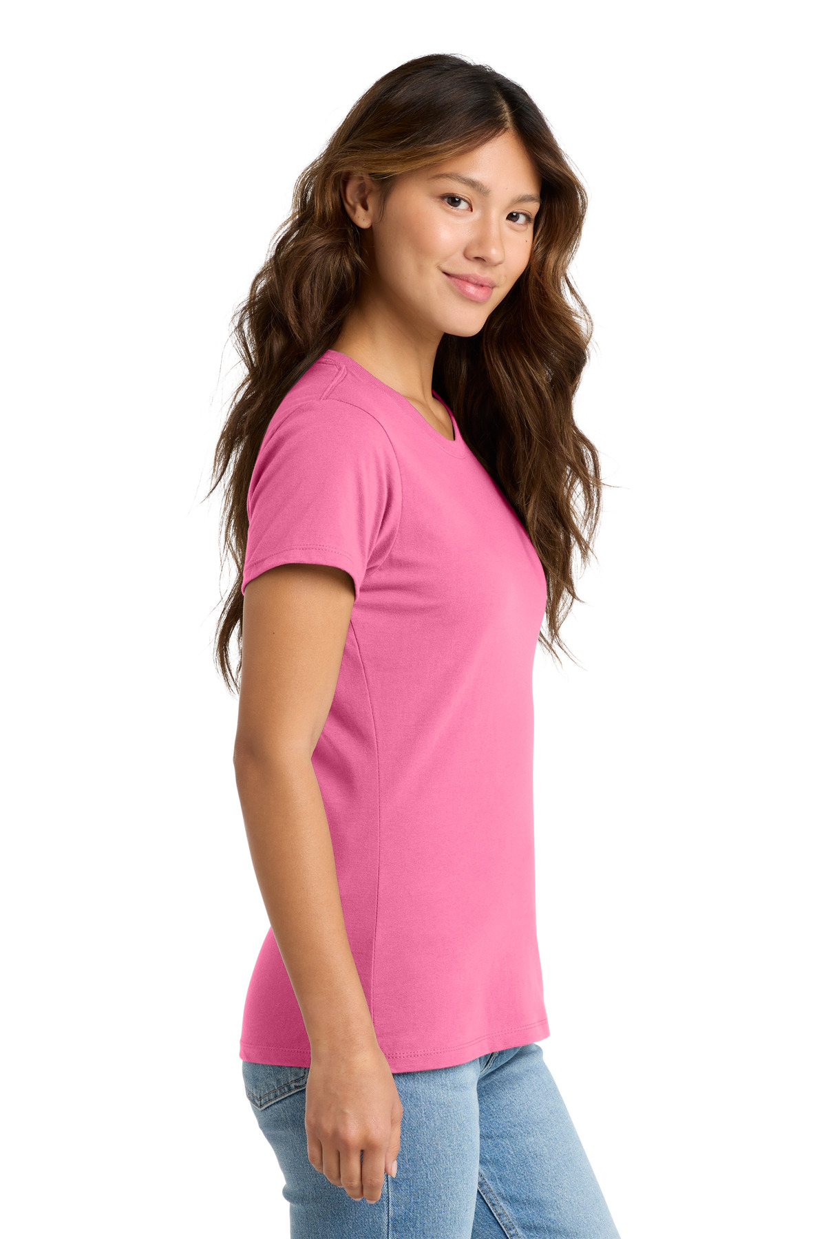 Port & Co Women's Fan Favorite Tee. LPC450 115