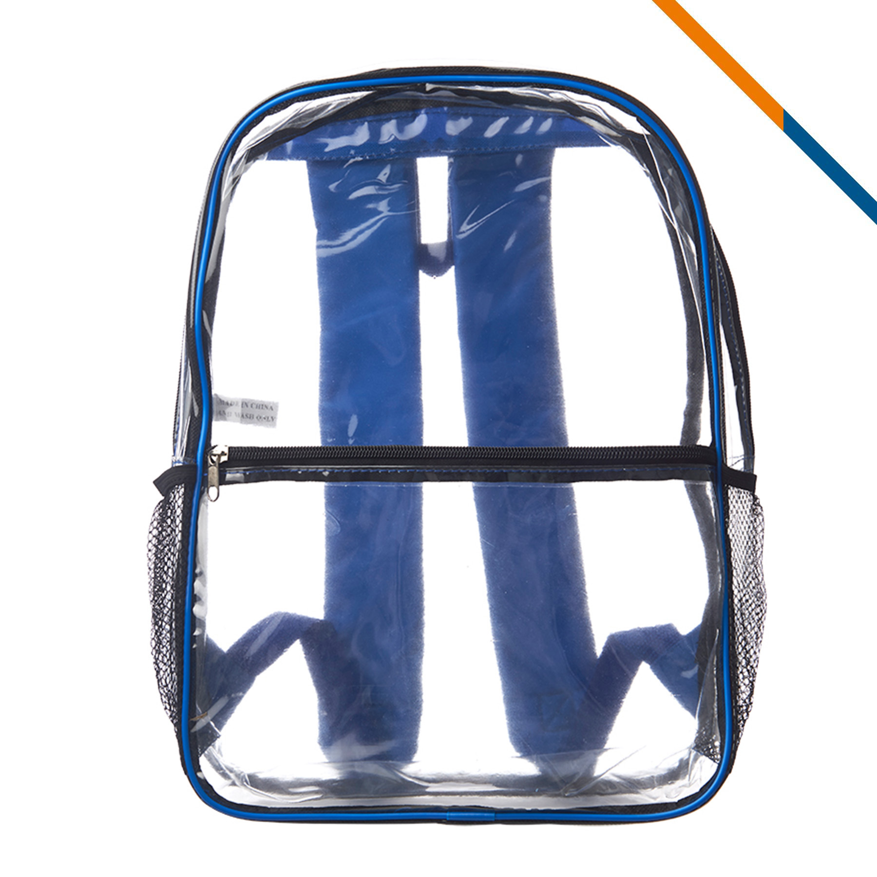 Leith Clear Backpacks 5