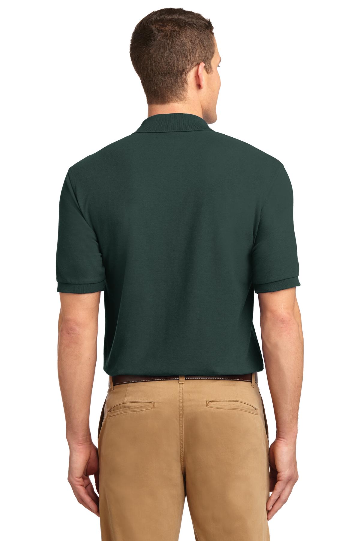 Port Authority® Tall Silk Touch Polo 6
