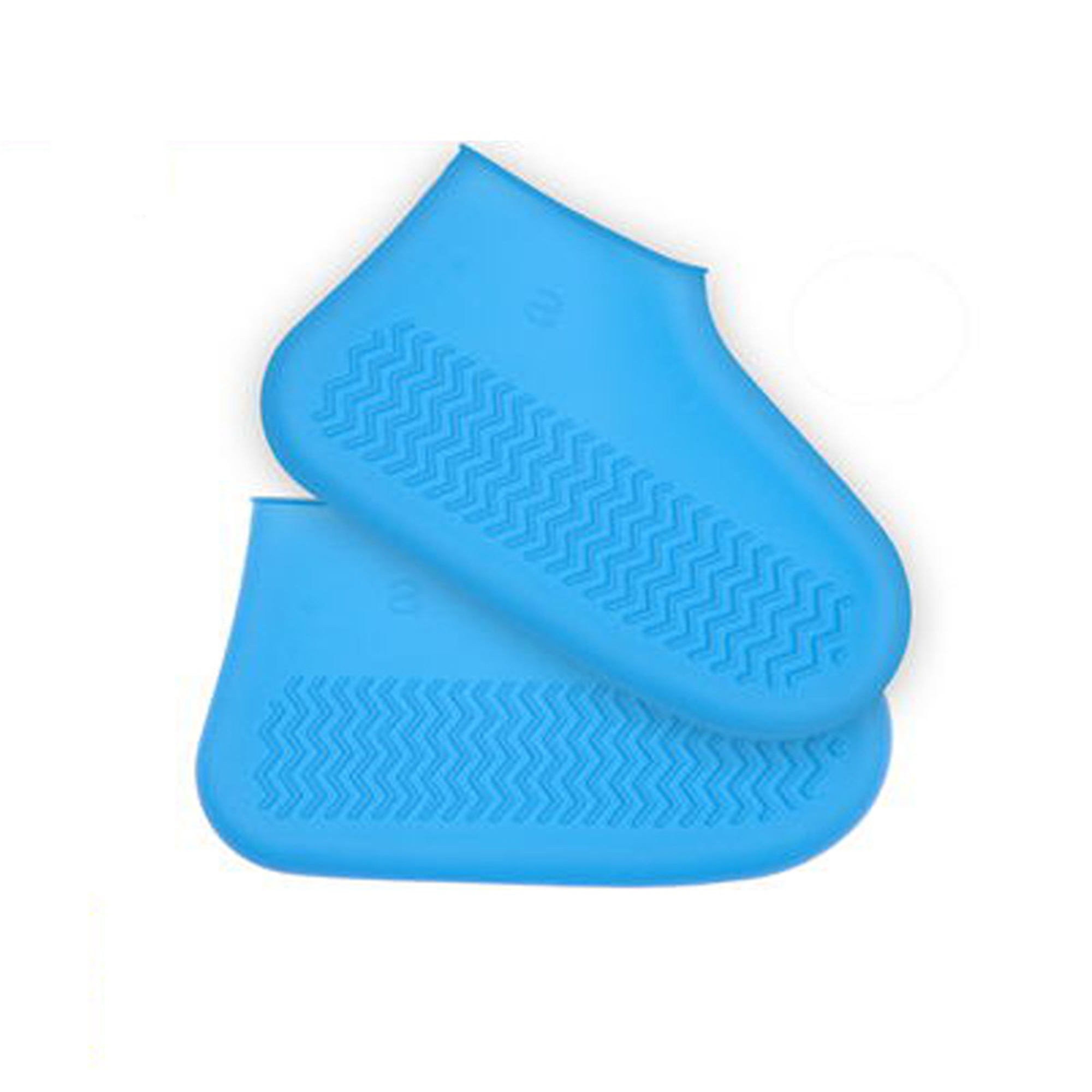 Elastic Silicone Waterproof Shoe Cover Size S 8.23" Length 8
