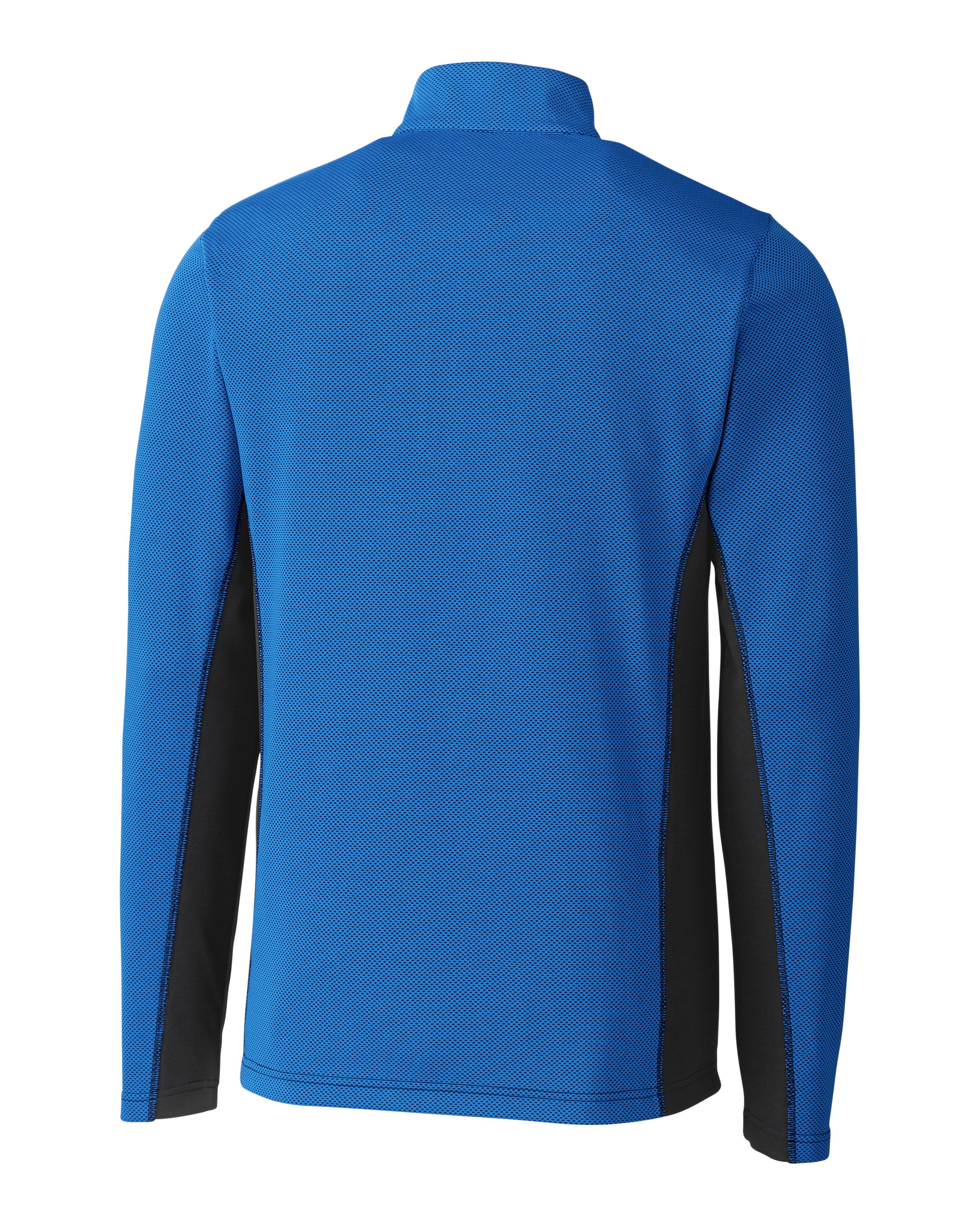 Clique Ice Pique Colorblock Tech Mens Half Zip 5