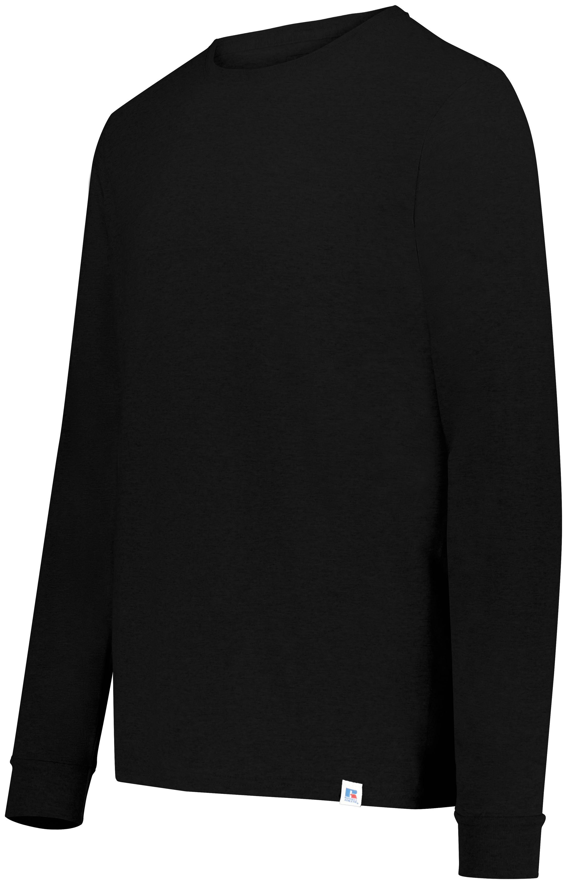 Essential Long Sleeve Tee, custom t-shirt with logo imprint 4