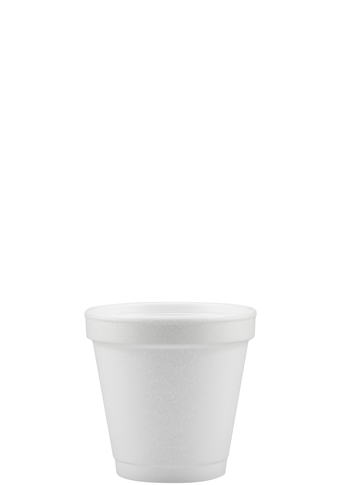 4 oz Foam Cup White Hi-Speed 3