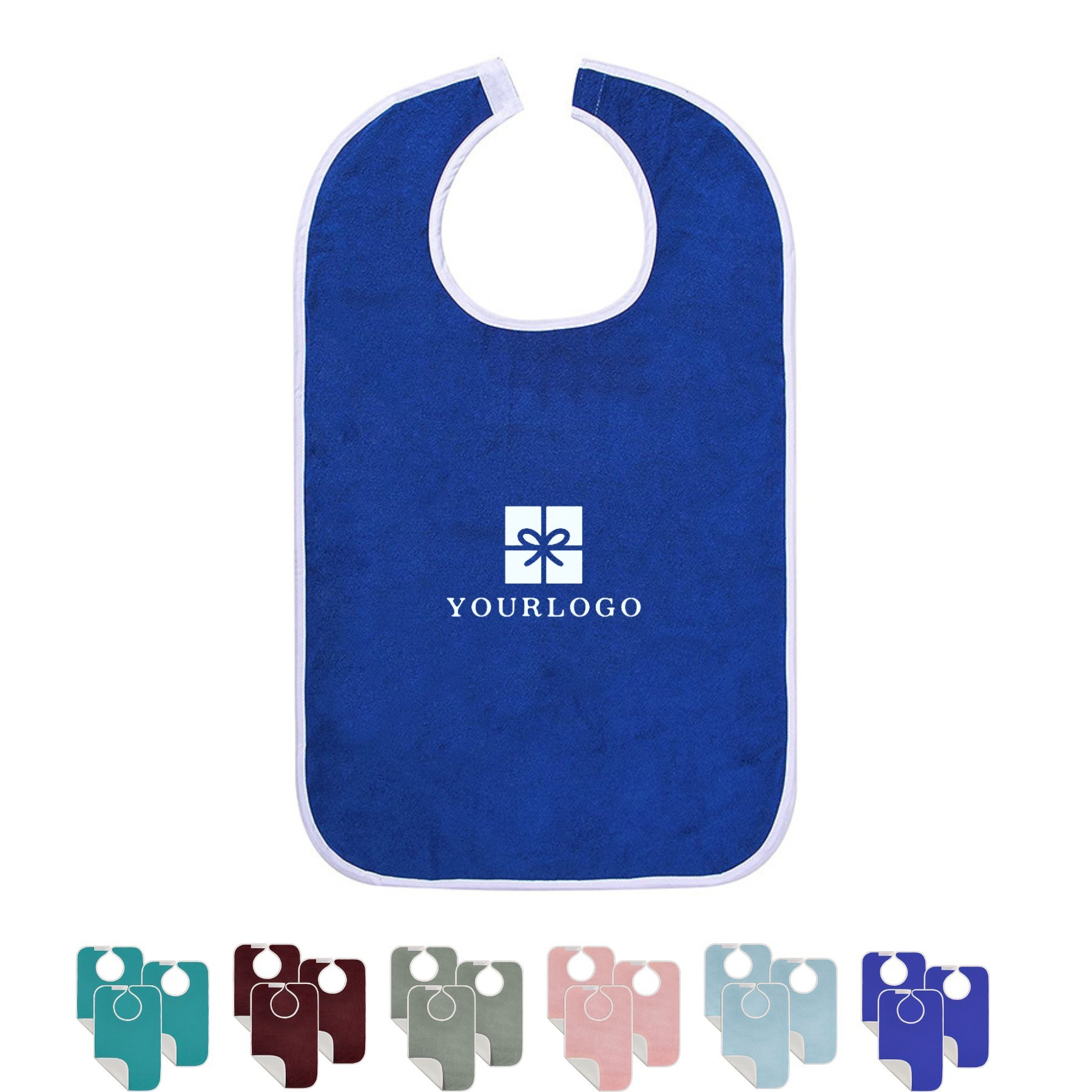 Unisex Baby Adult Seniors Bib 2