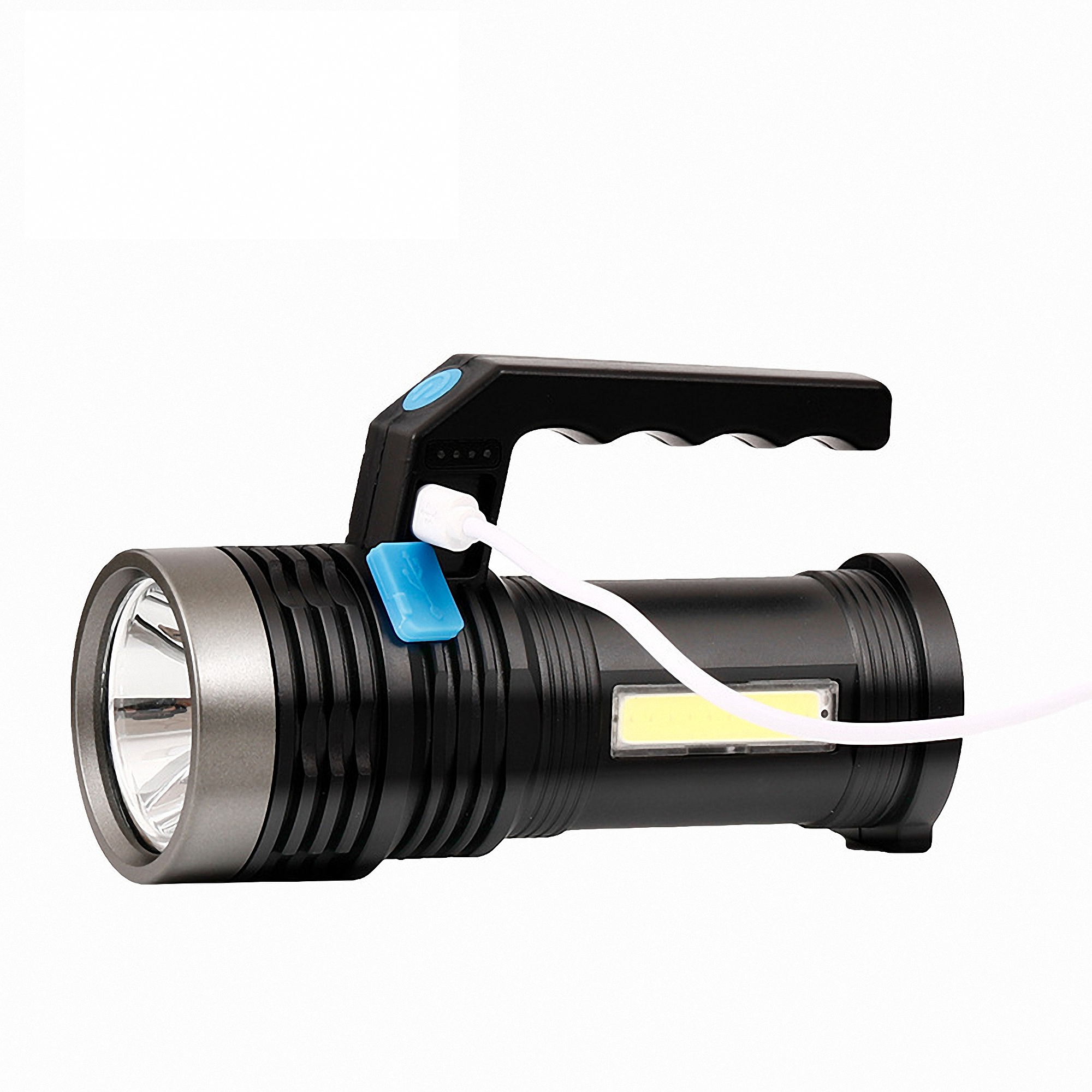 Rechargeable Handheld LED Flashlight 3