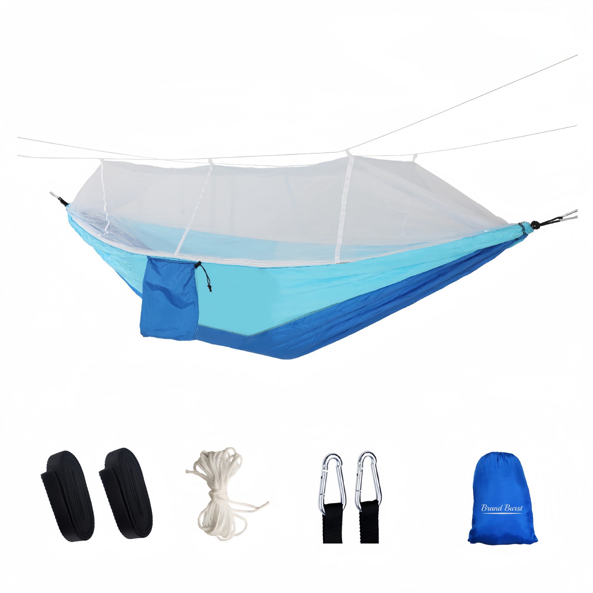 Camping Hammock With Mosquito Net