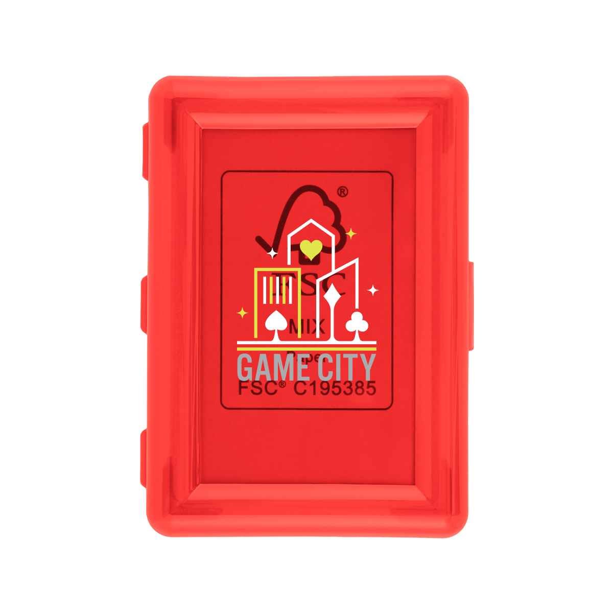 Playing Cards In Recycled Case 10