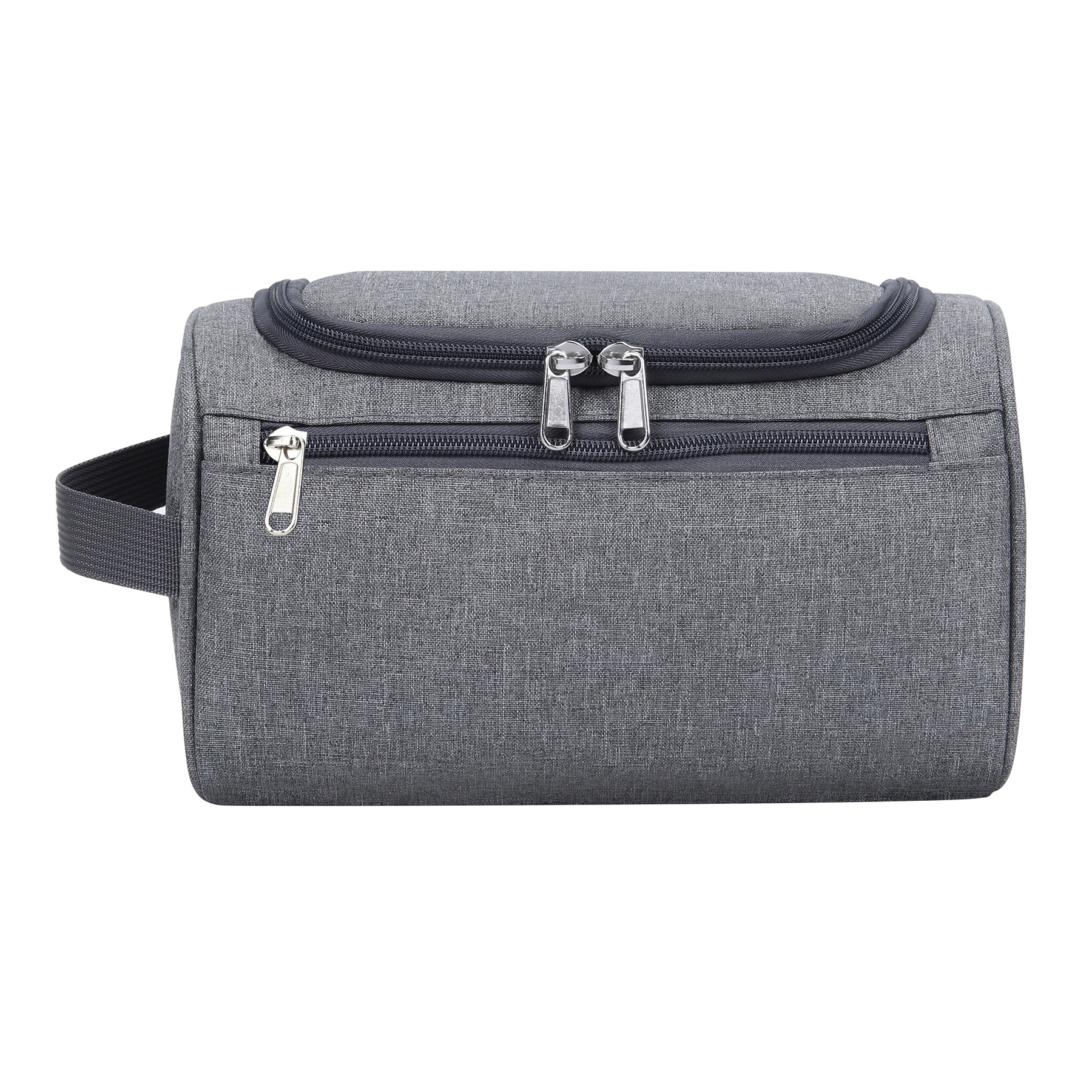 Hanging Toiletry Bag with Front Zip Pocket 4