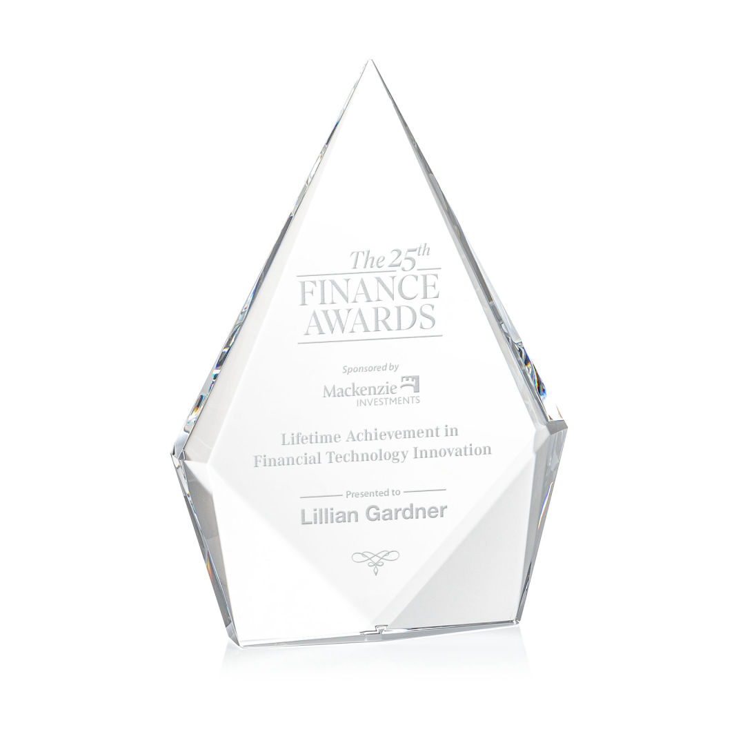 Shelton Award - Clear 15