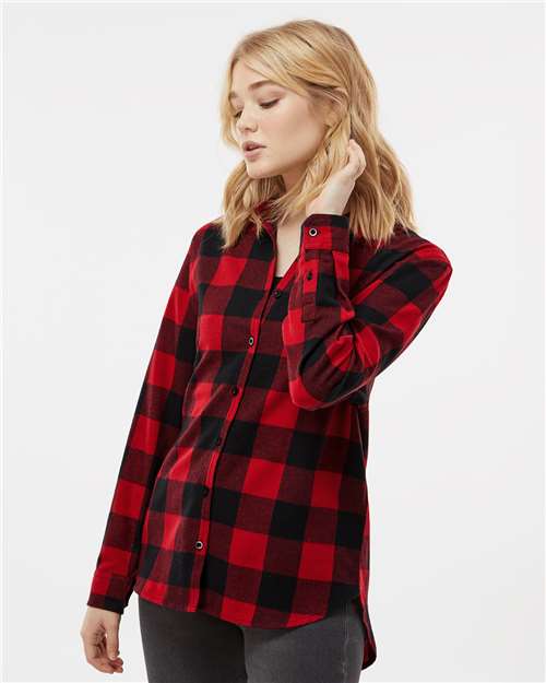 Women's Boyfriend Flannel - 5215 35