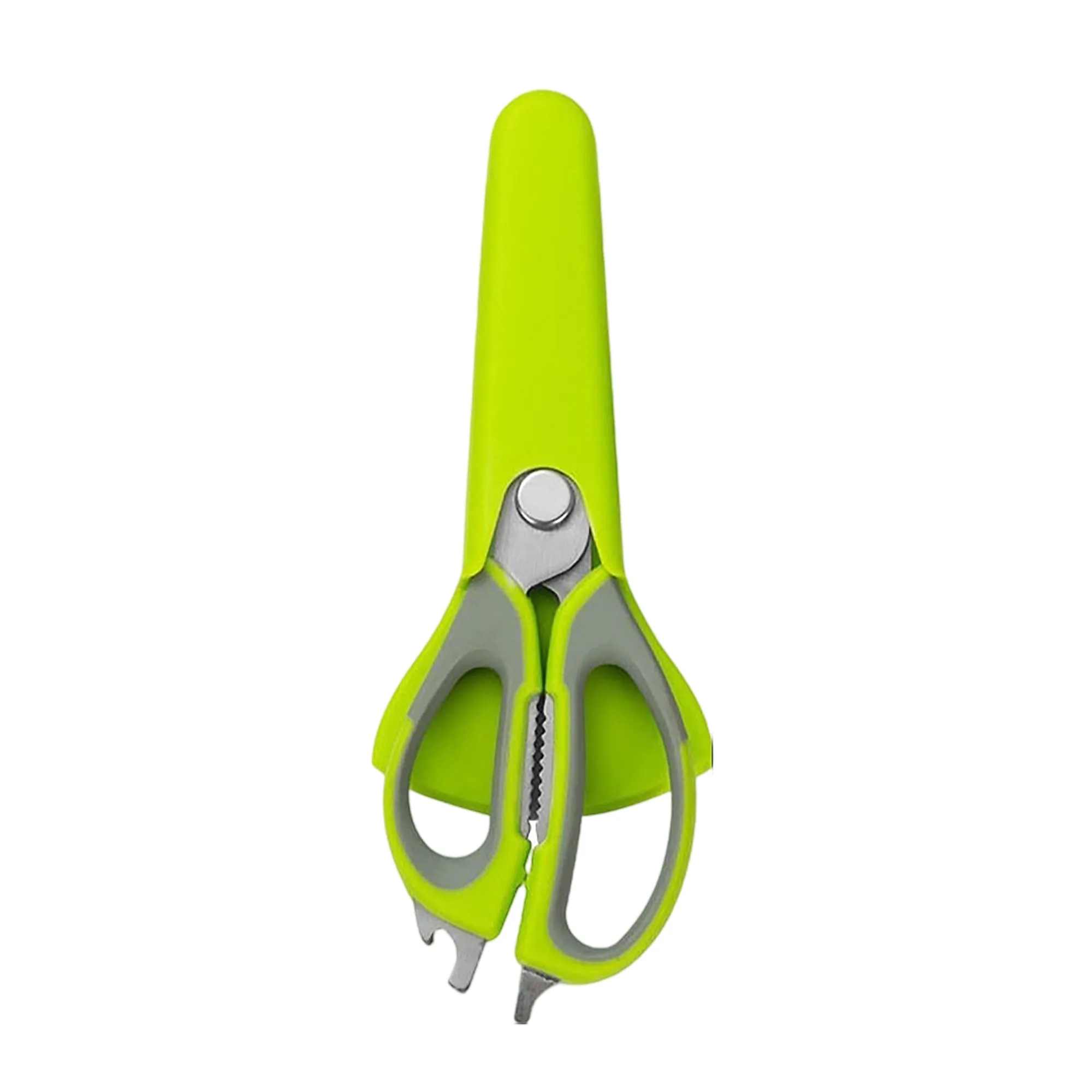 Magnetic Stainless Steel Kitchen Scissors with Sheath 9