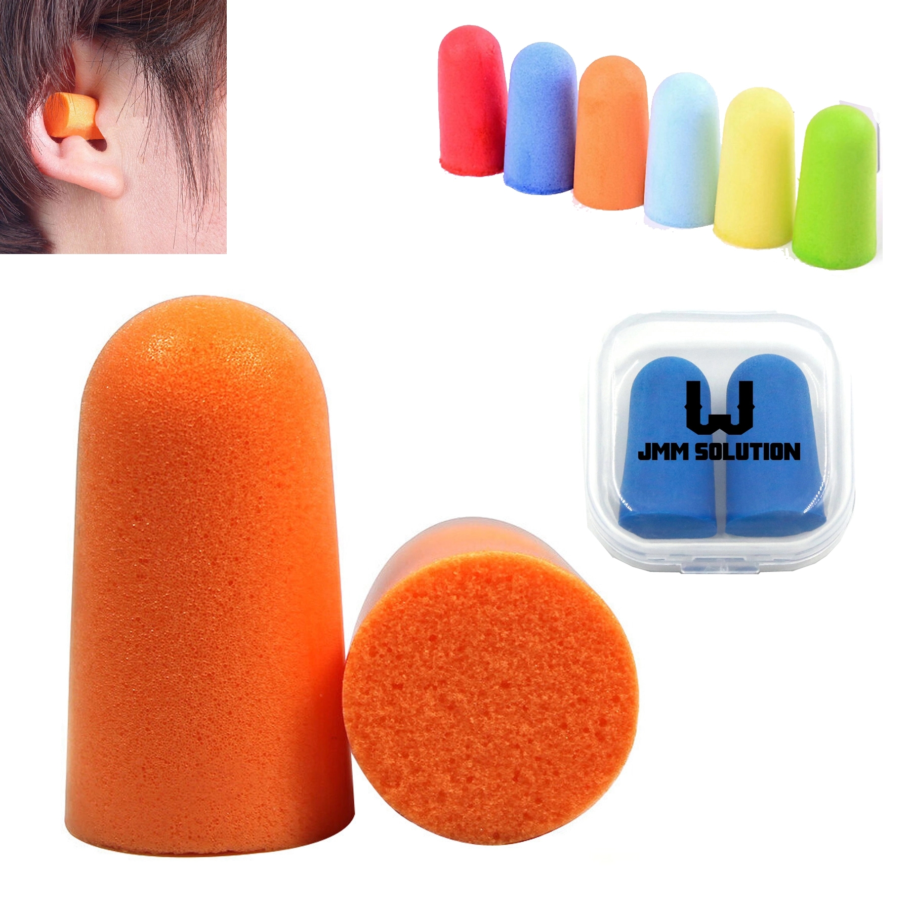 Ultra Soft Foam Earplugs 1