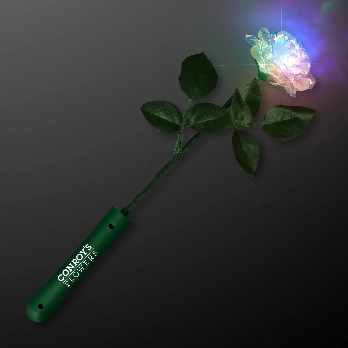 LED Rose Iridescent Flower Wands 1