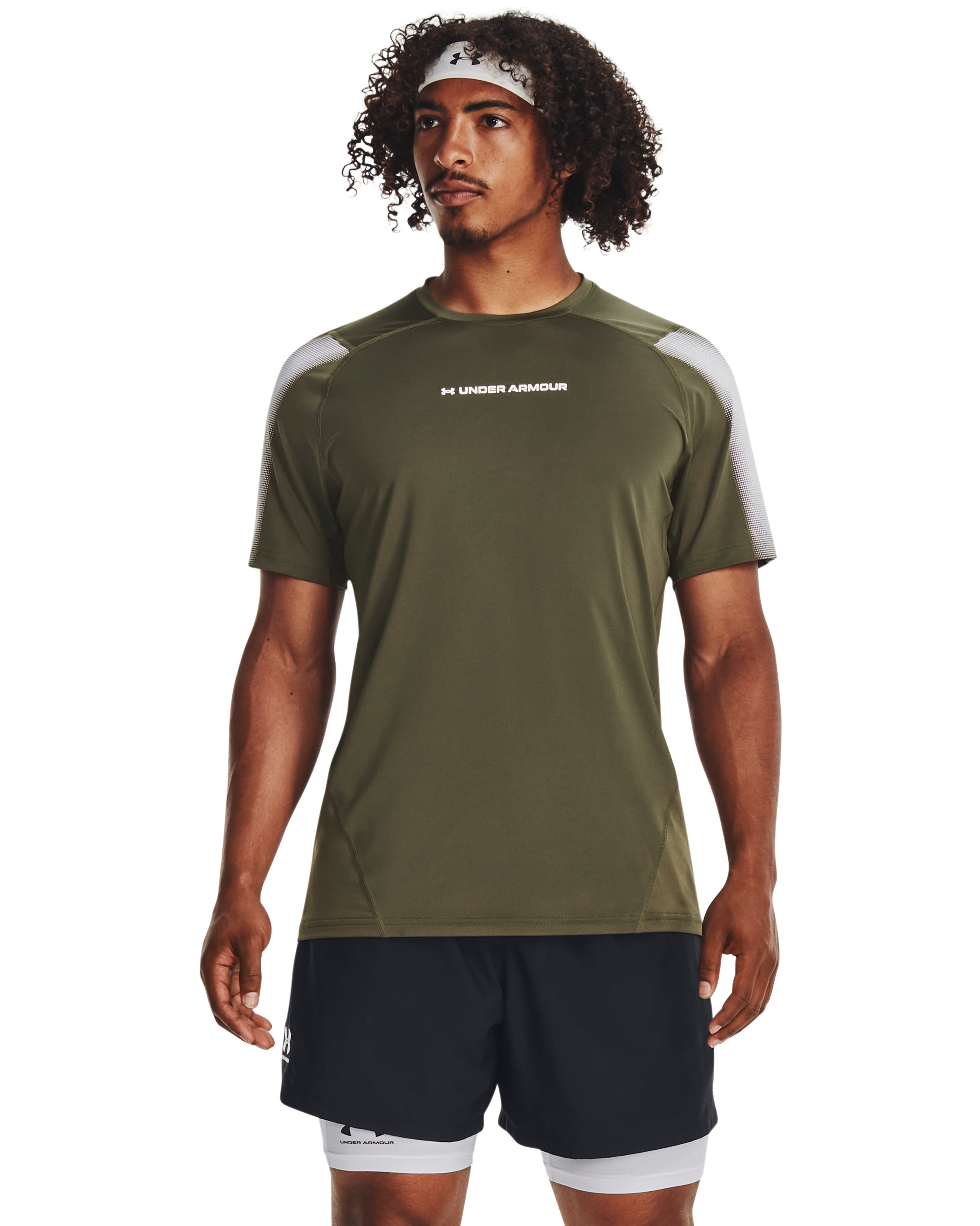 Men's HeatGear Fitted Short Sleeve 10