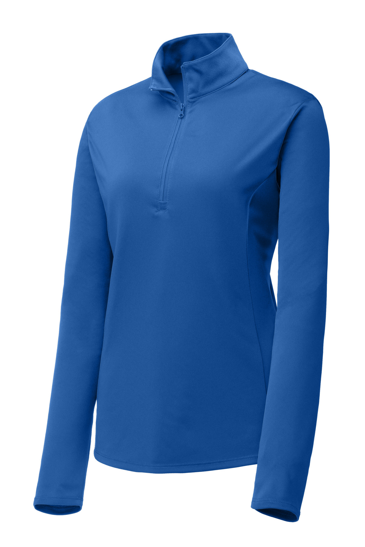 Sport-Tek Women's PosiCharge Competitor 1/4-Zip Pullover. LST357, custom hoodie or sweatshirt with logo imprint 5