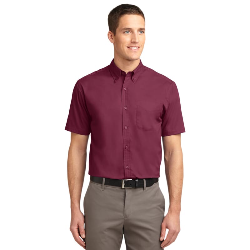 Port Authority Tall Short Sleeve Easy Care Shirt. 46