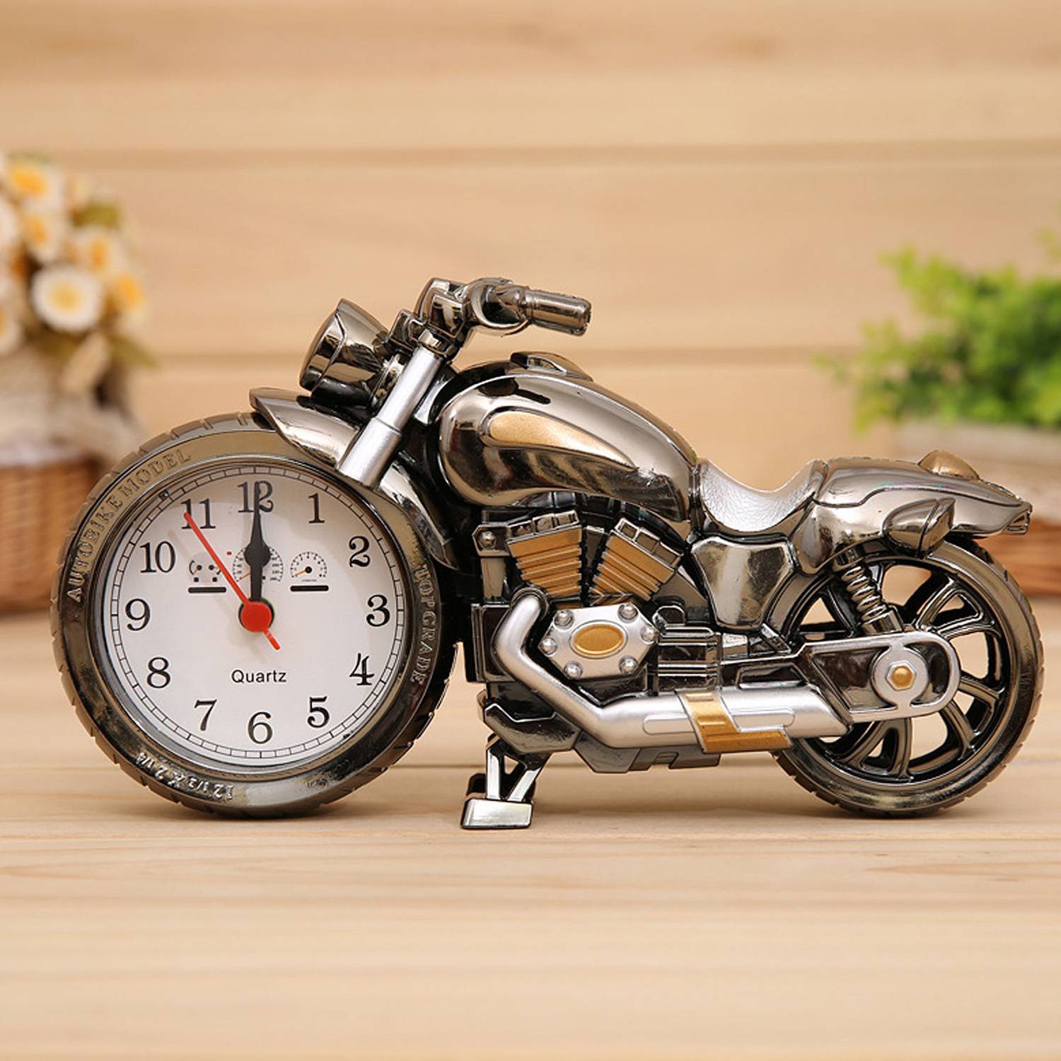 Motorbike Clock 8