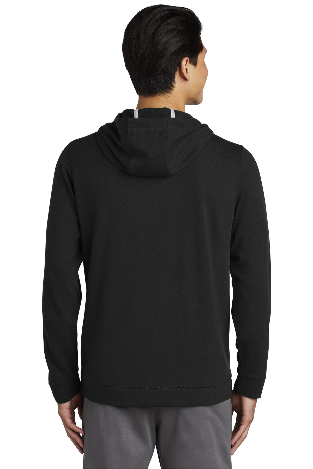 PosiCharge Tri-Blend Wicking Fleece Hooded Pullover