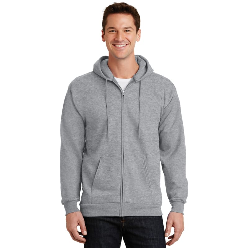 Port & Company Essential Fleece Full-Zip Hooded Sweatshirt., custom hoodie or sweatshirt with logo imprint 22