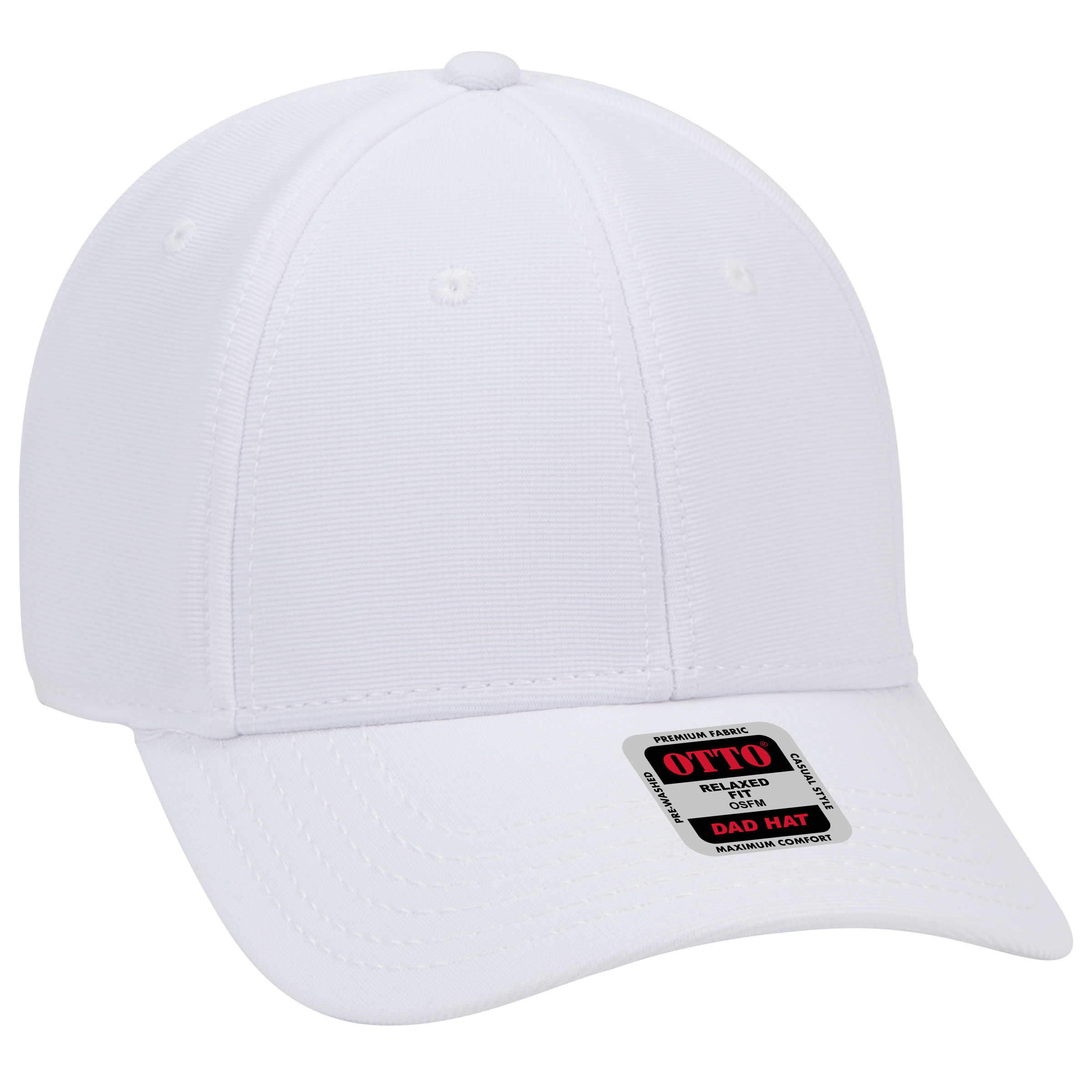 OTTO CAP® 6 Panel Low Profile Baseball Cap 36