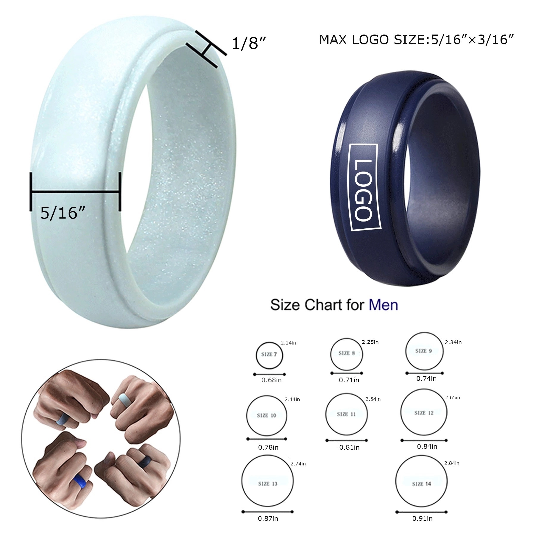 Silicone Ring 4