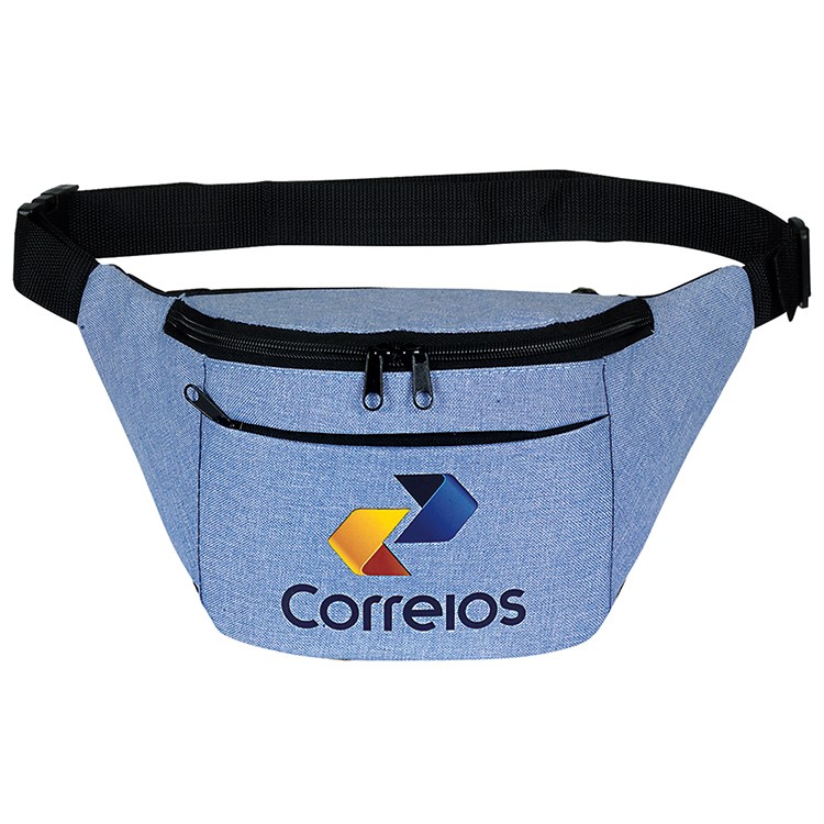 Urb-Line Three Zippered Fanny Pack 3