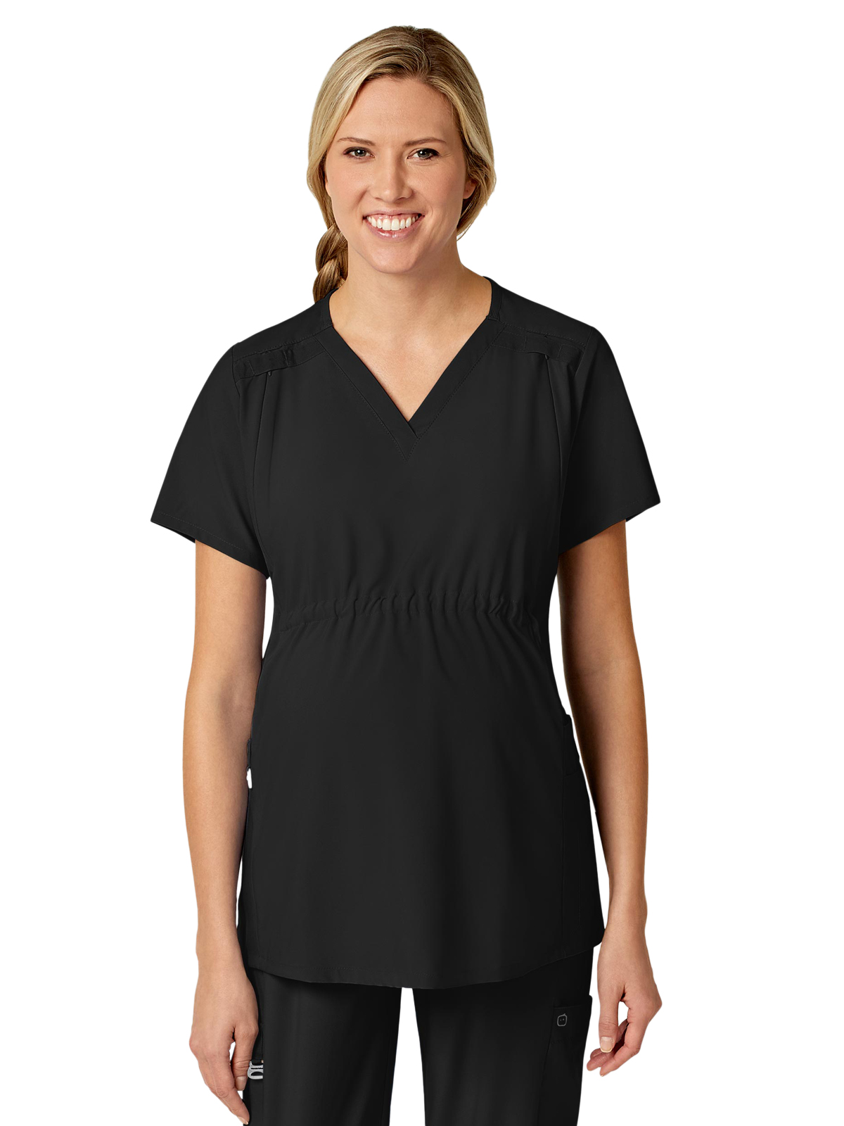 Wink - W123 - Women's Five-Pocket Maternity Top