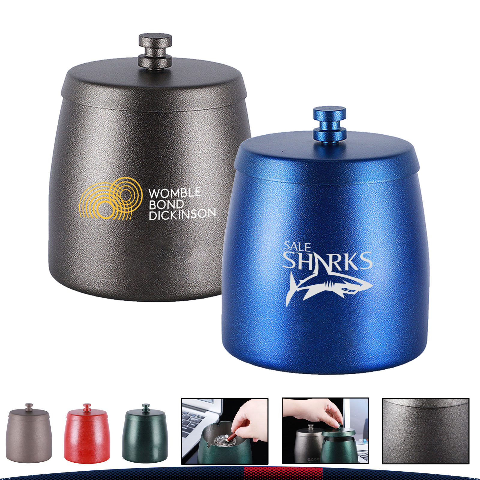 Fion Windproof Ashtray 3