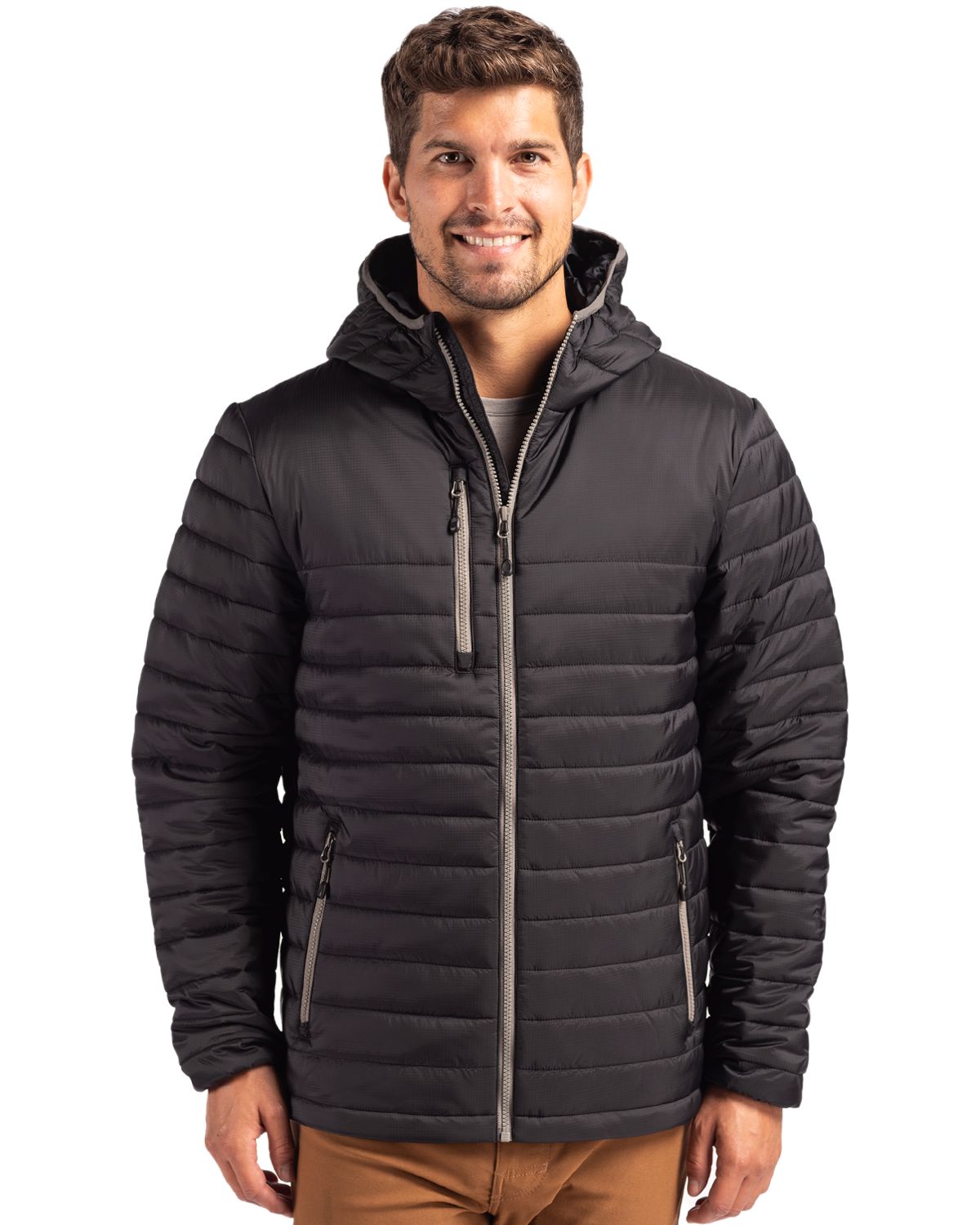 Valhalla Eco Full Zip Mens Puffer Jacket
