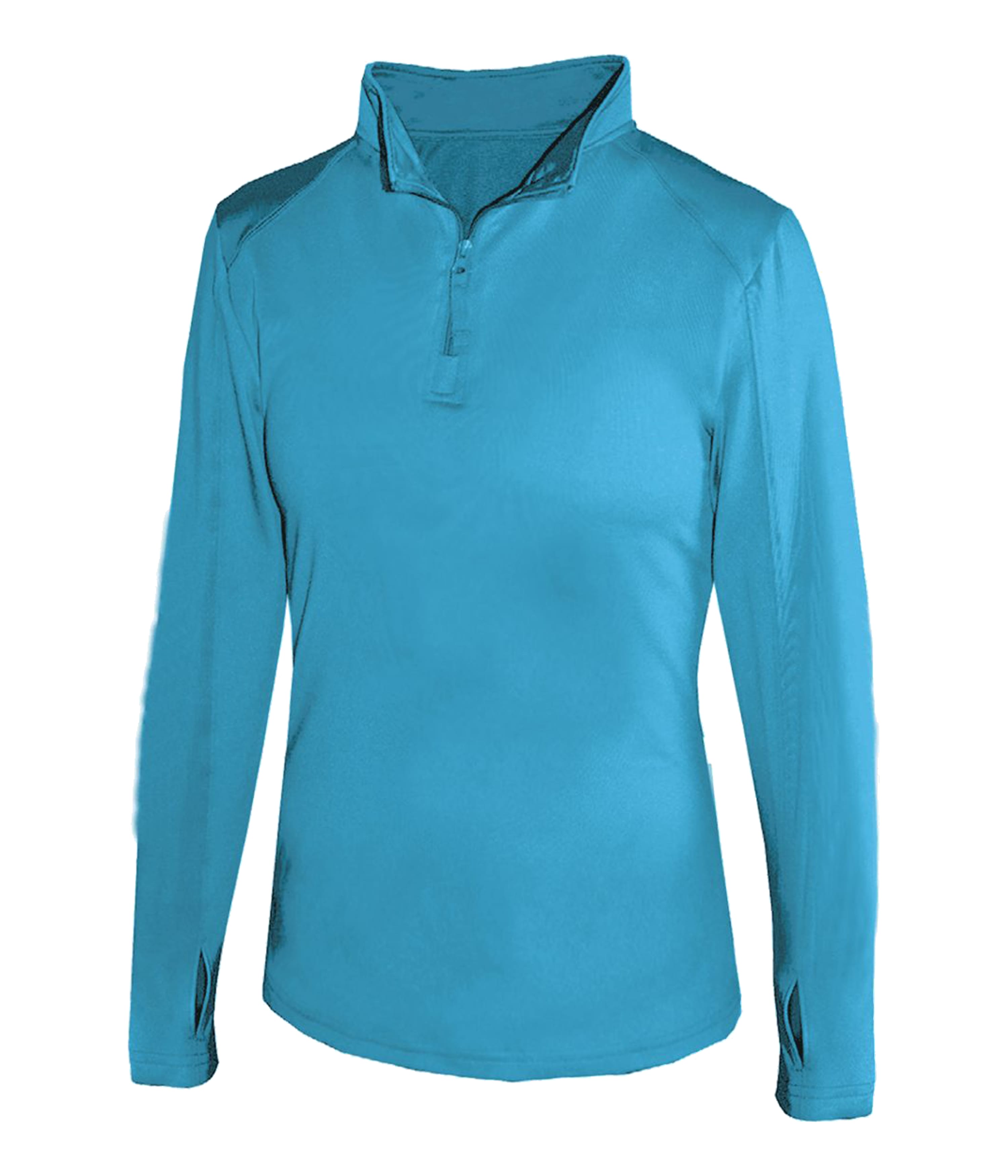 1/4 ZIP LADIES' LIGHTWEIGHT PU 5