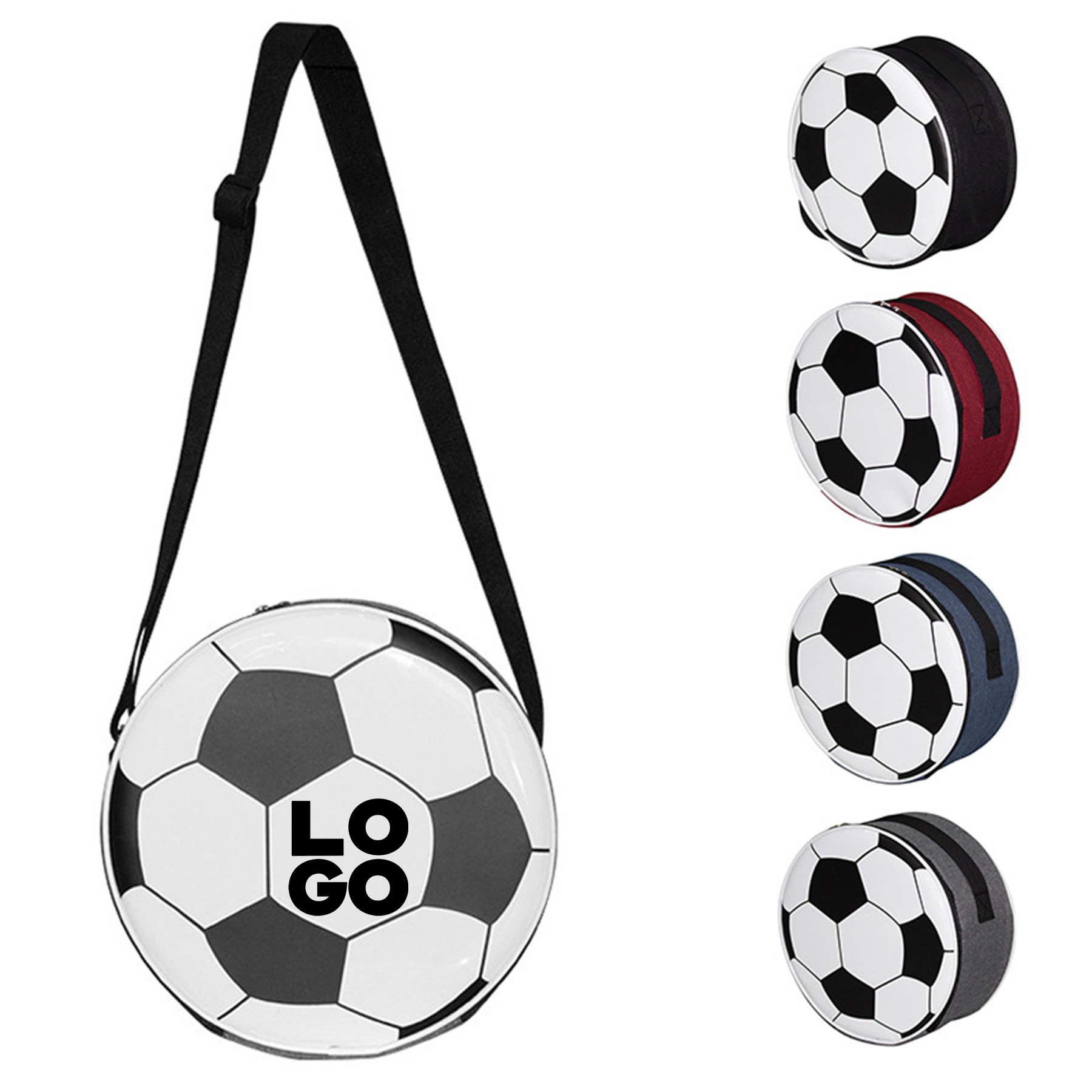 Football Shape Shoulder Bag