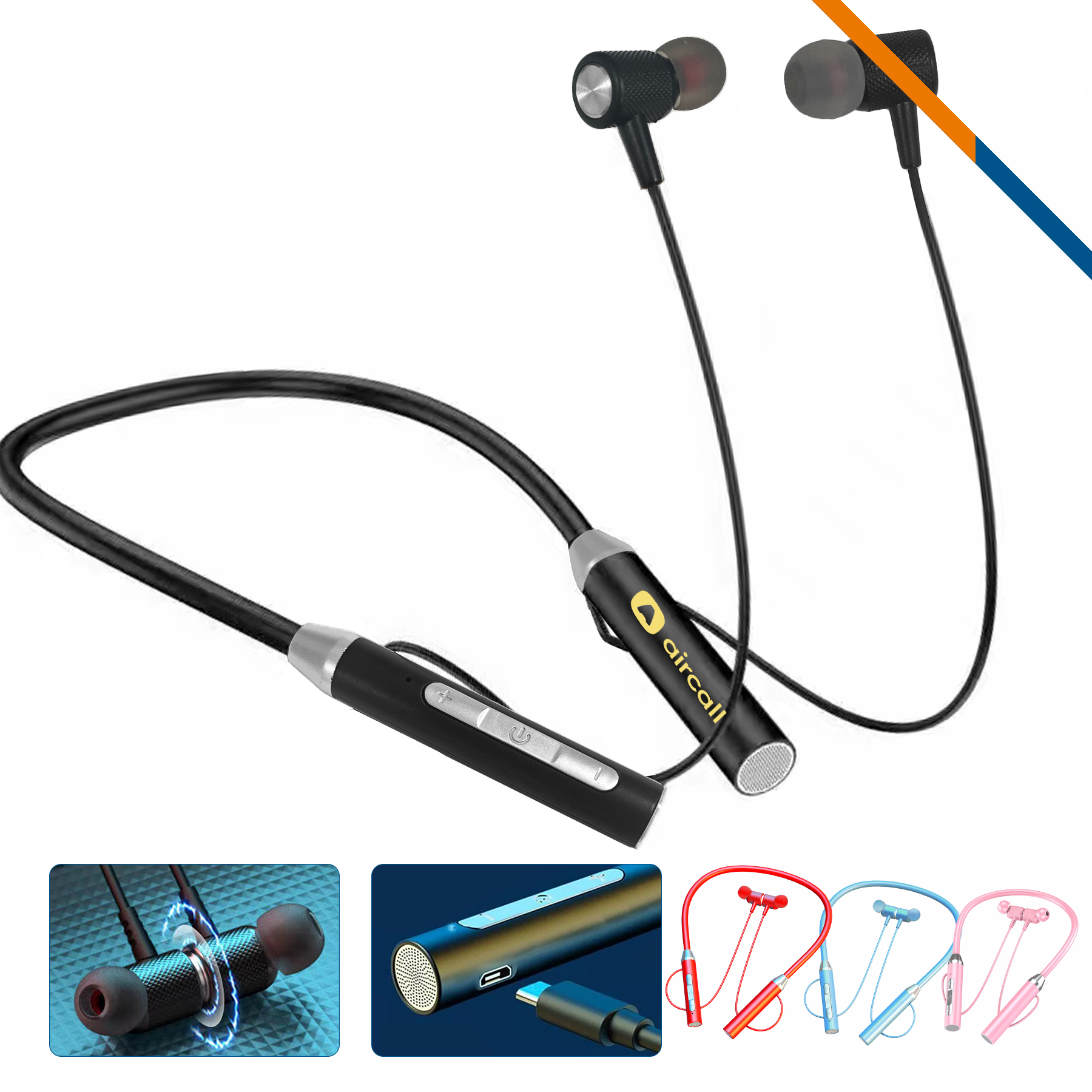 Marlia Bluetooth Earbuds 4