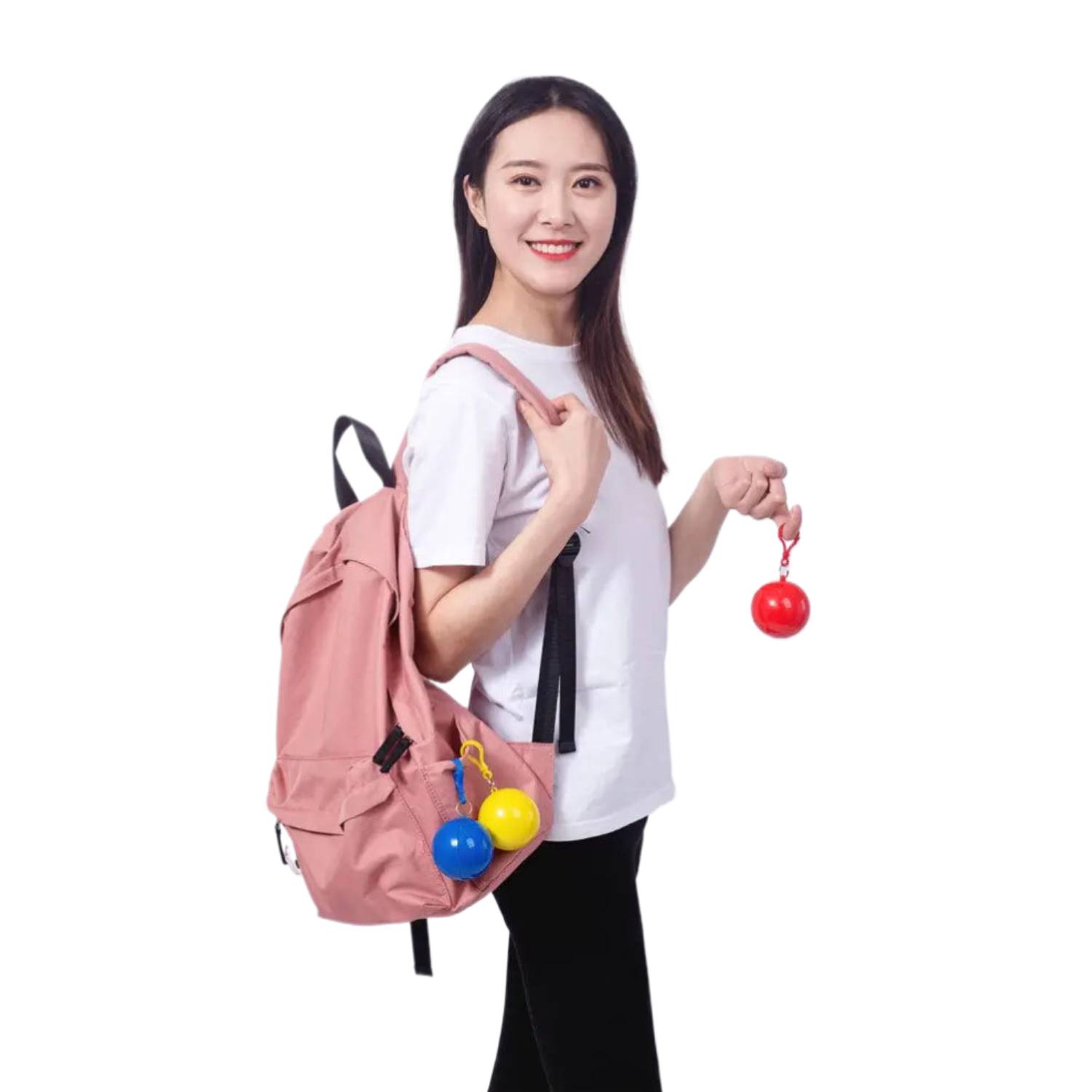 Portable Disposable Raincoat Ball 10