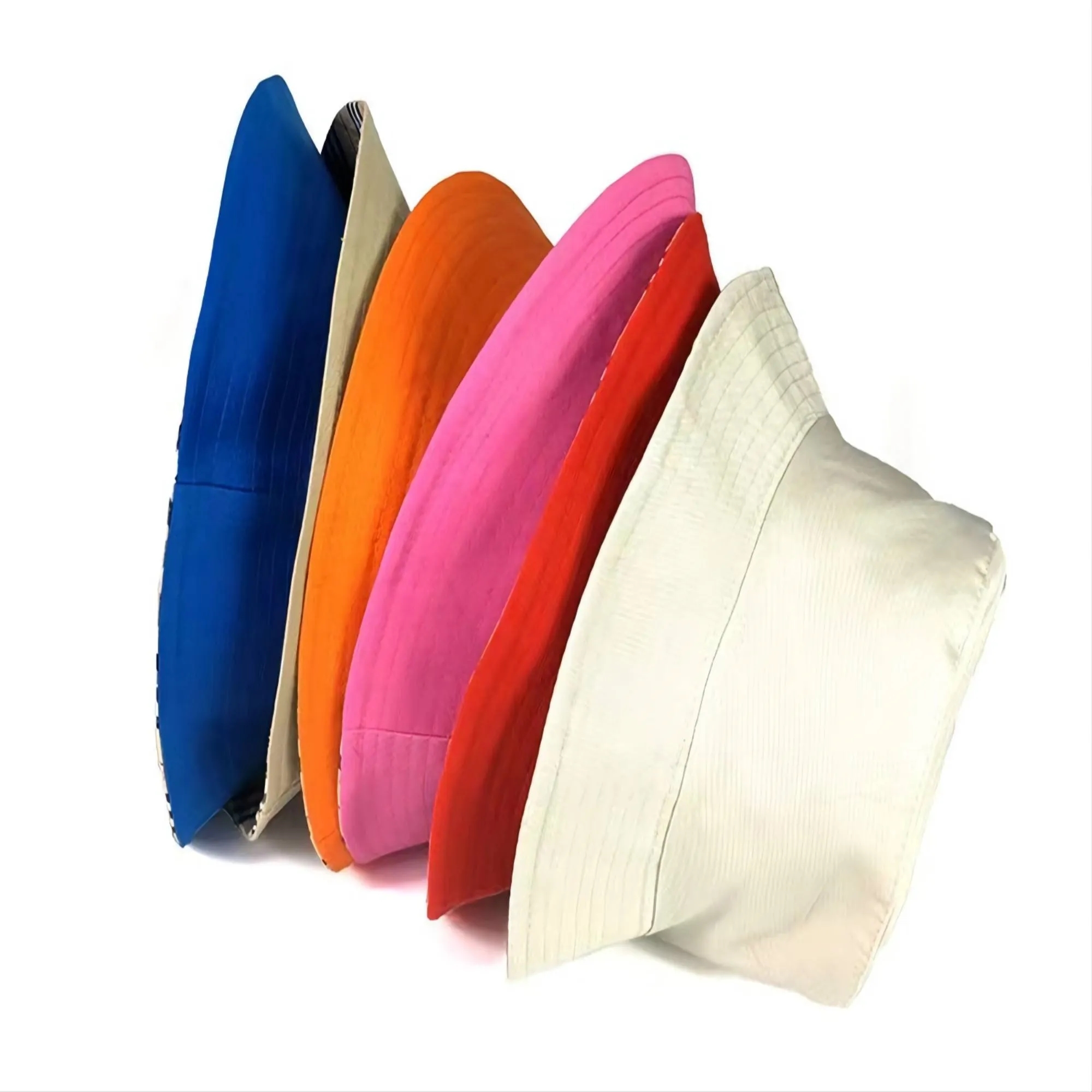 Full Color Bucket Hat MOQ 50PCS, custom hat with logo imprint 3