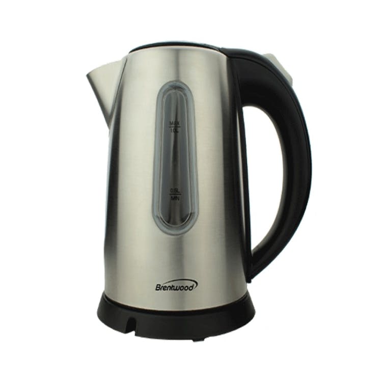 Cordless Electric Kettles - Silver 1L 2