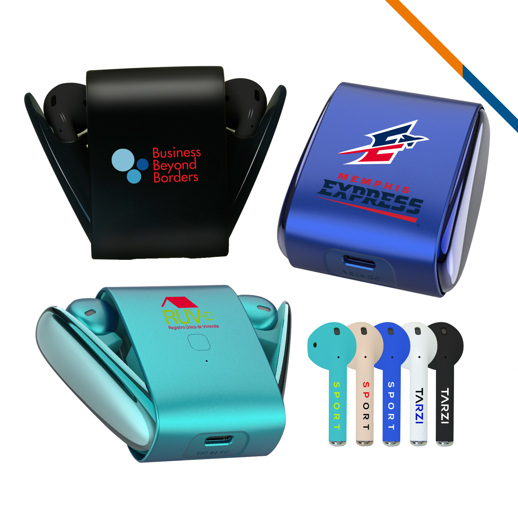 Butterfly Bluetooth Earbuds 2
