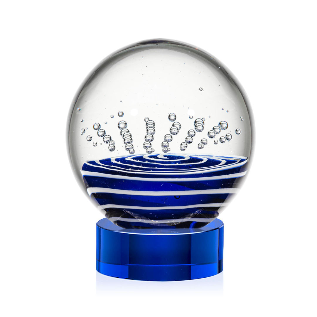 Tranquility Award on Stanrich Base - Blue 12