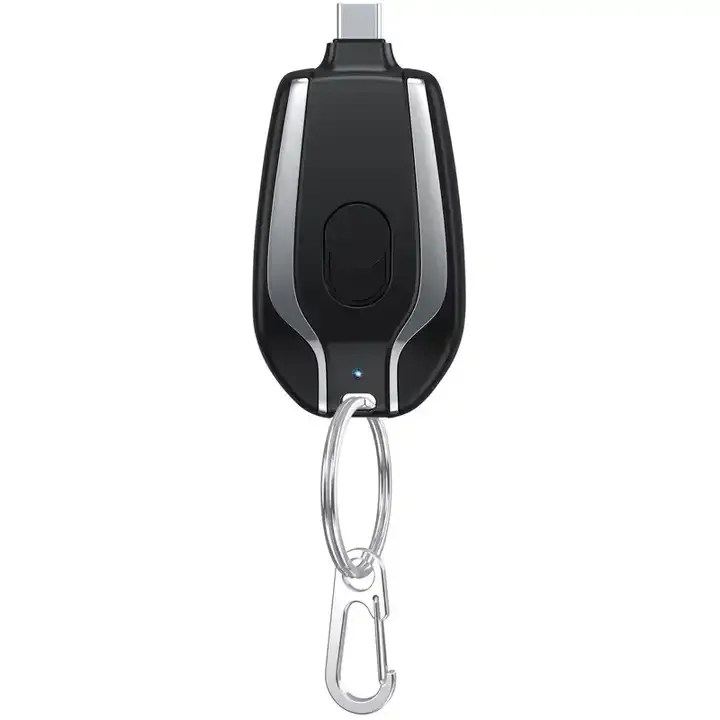 Mini Power Pod with Keychain 3